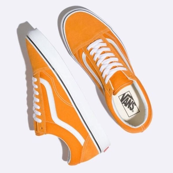 Vans Shoes - RARE Vans Old Skool Skate Shoes Dark Cheddar Suede
